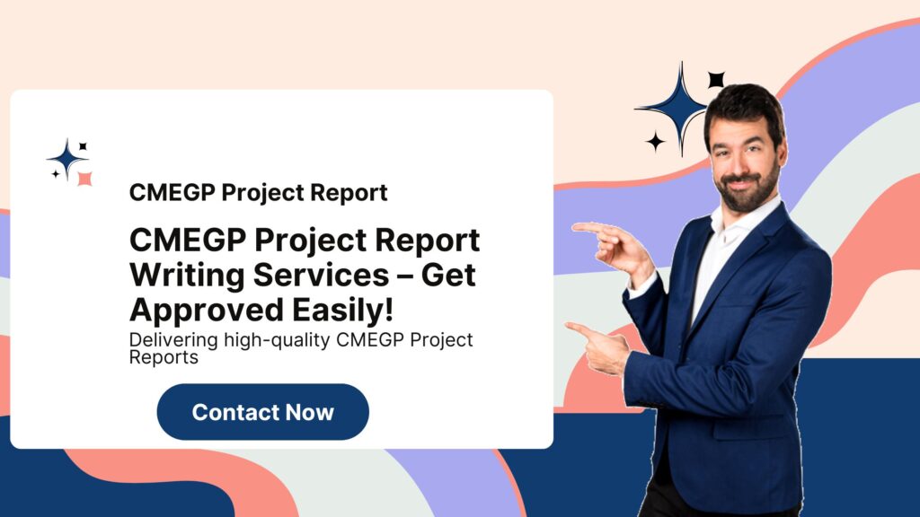 CMEGP Project Report Services