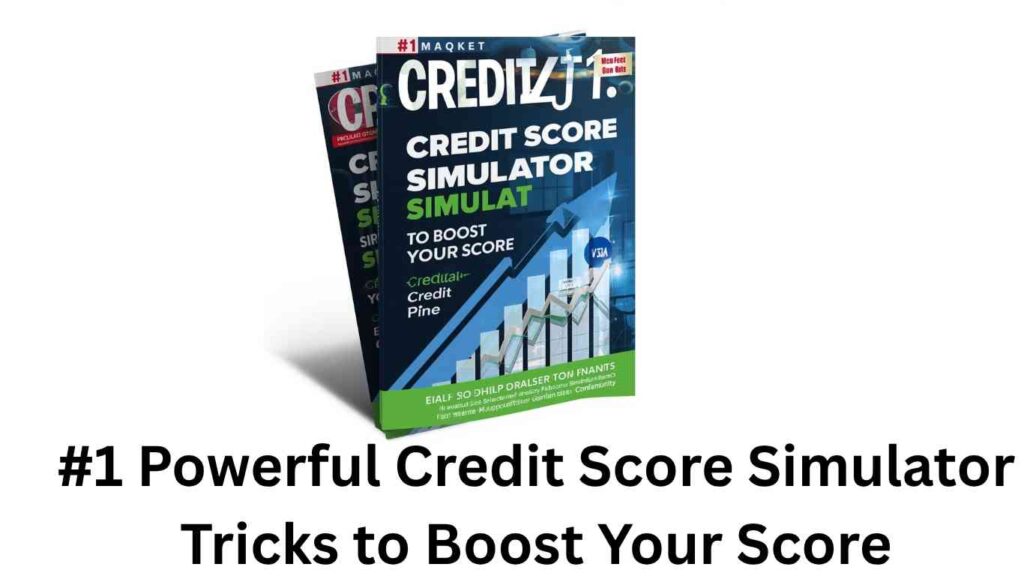#1 Powerful Credit Score Simulator Tricks to Boost Your Score