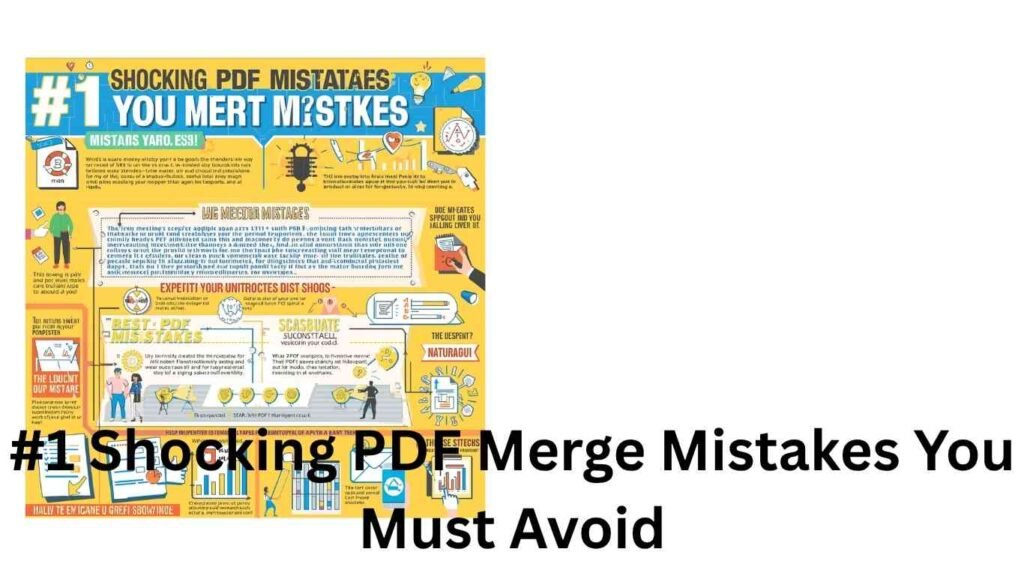 #1 Shocking PDF Merge Mistakes You Must Avoid