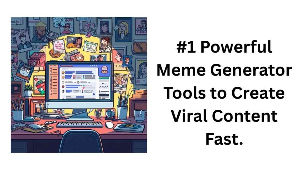 #1 Powerful Meme Generator Tools to Create Viral Content Fast.