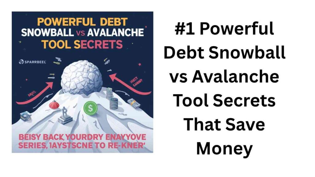 #1 Powerful Debt Snowball vs Avalanche Tool Secrets That Save Money
