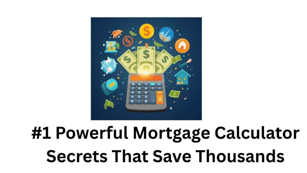 #1 Powerful Mortgage Calculator Secrets That Save Thousands