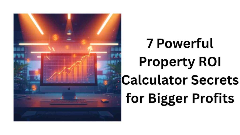 7 Powerful Property ROI Calculator Secrets for Bigger Profits7 Powerful Property ROI Calculator Secrets for Bigger Profits