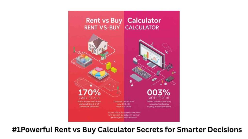 #1Powerful Rent vs Buy Calculator Secrets for Smarter Decisions