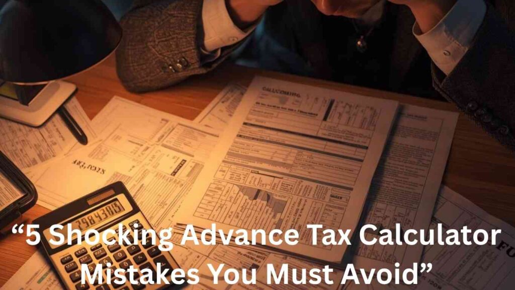 “5 Shocking Advance Tax Calculator Mistakes You Must Avoid”“5 Shocking Advance Tax Calculator Mistakes You Must Avoid”