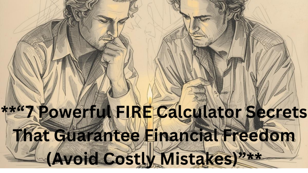 **“7 Powerful FIRE Calculator Secrets That Guarantee Financial Freedom (Avoid Costly Mistakes)”**