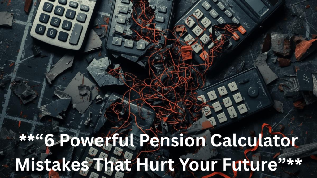 **“6 Powerful Pension Calculator Mistakes That Hurt Your Future”**