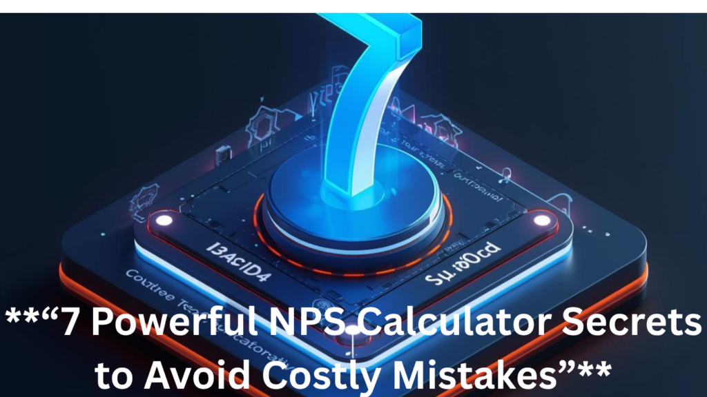 **“7 Powerful NPS Calculator Secrets to Avoid Costly Mistakes”**