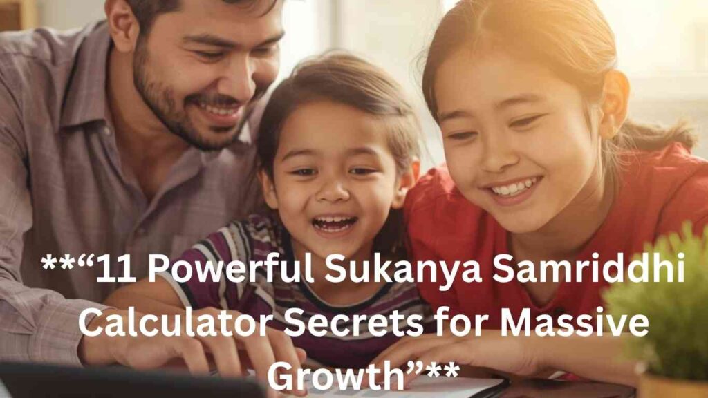 **“11 Powerful Sukanya Samriddhi Calculator Secrets for Massive Growth”**