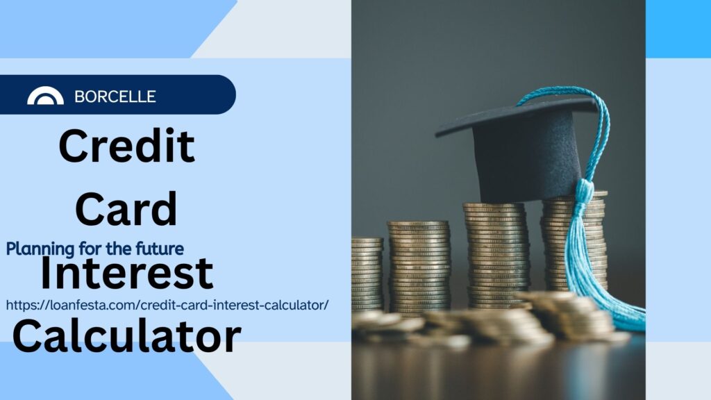 Credit Card Interest Calculator
