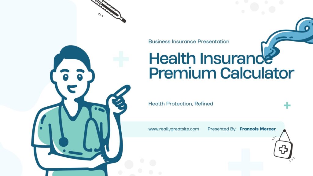 Health Insurance Premium Calculator