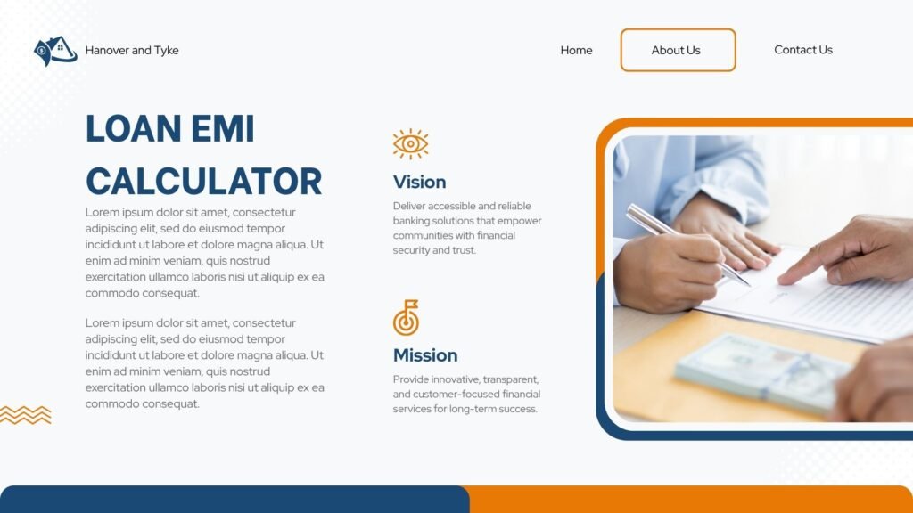 Loan EMI Calculator