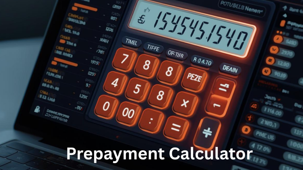 Prepayment Calculator