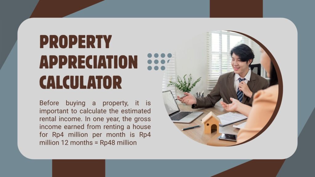 Property Appreciation Calculator