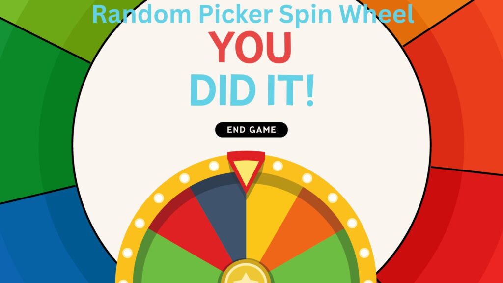 Random Picker Spin Wheel
