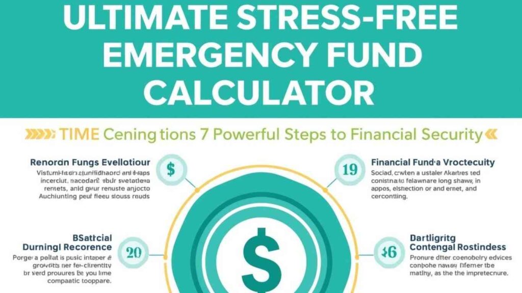 Ultimate Stress-Free Emergency Fund Calculator: 7 Powerful Steps to Financial Security
