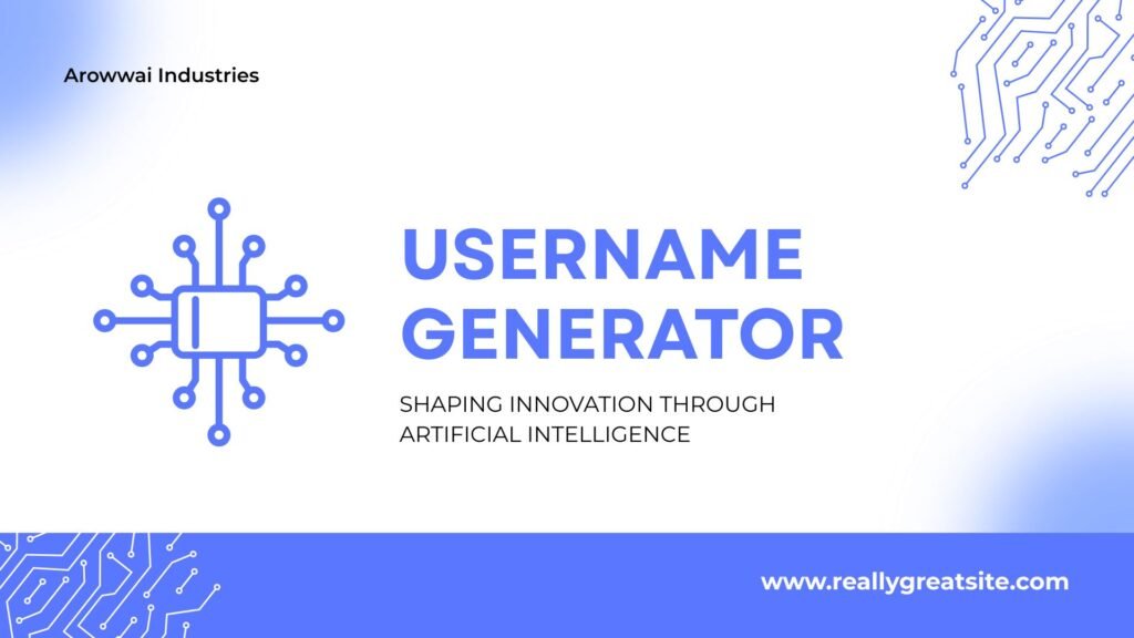 Username Generator