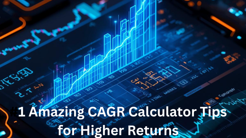 #1 Amazing CAGR Calculator Tips for Higher Returns