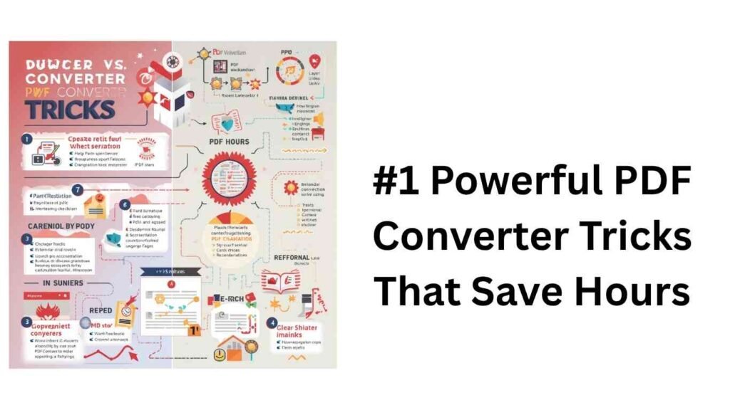 #1 Powerful PDF Converter Tricks That Save Hours