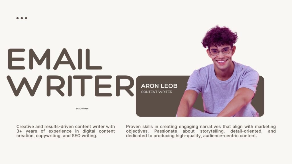 Email Writer