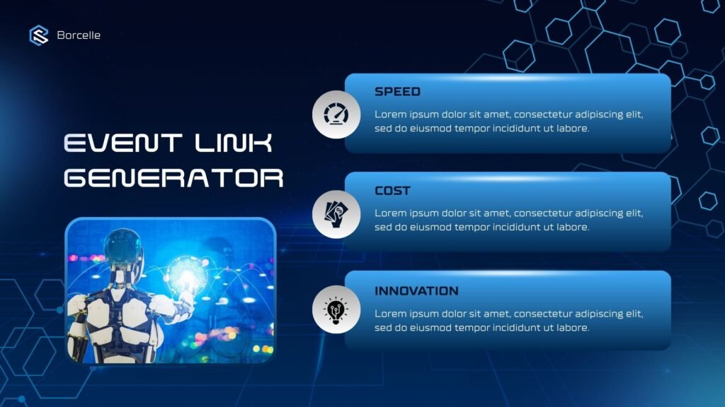 Event Link Generator