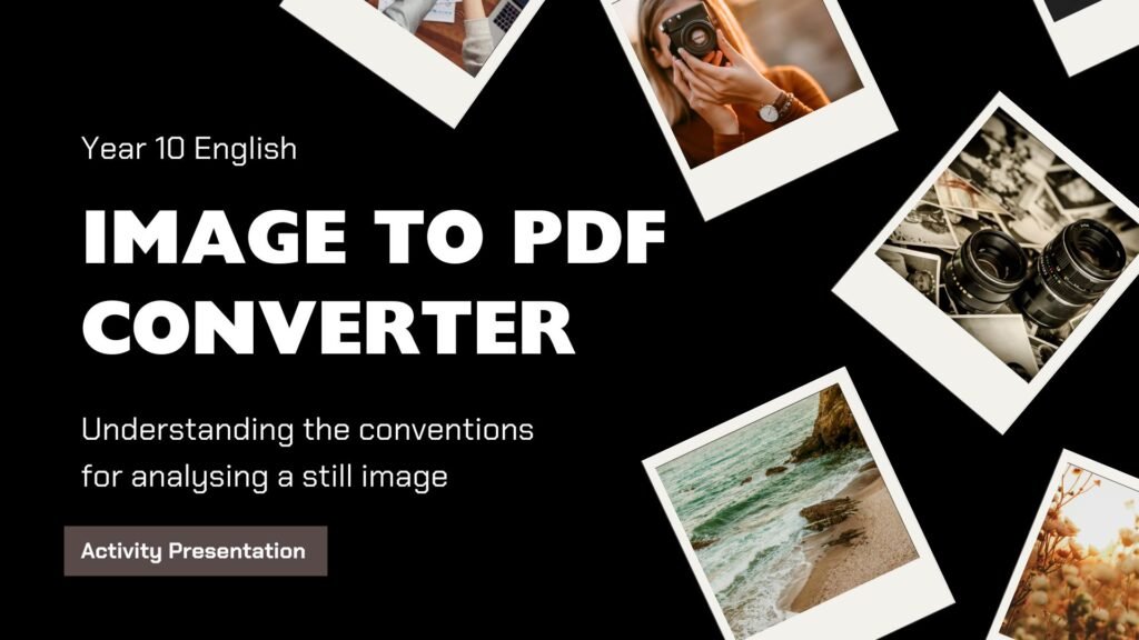 Image to PDF Converter