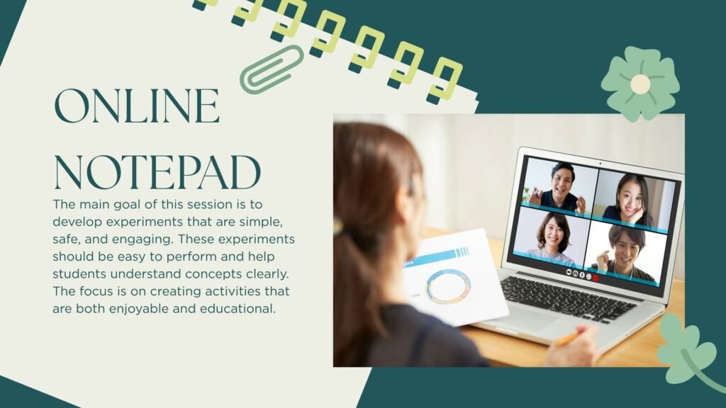 Online Notepad