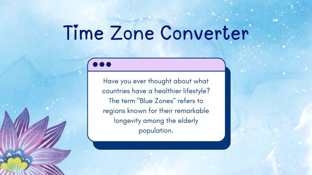 Time Zone Converter