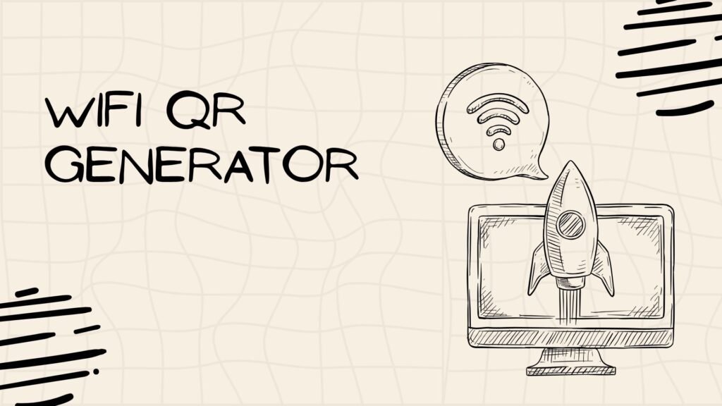WiFi QR Generator