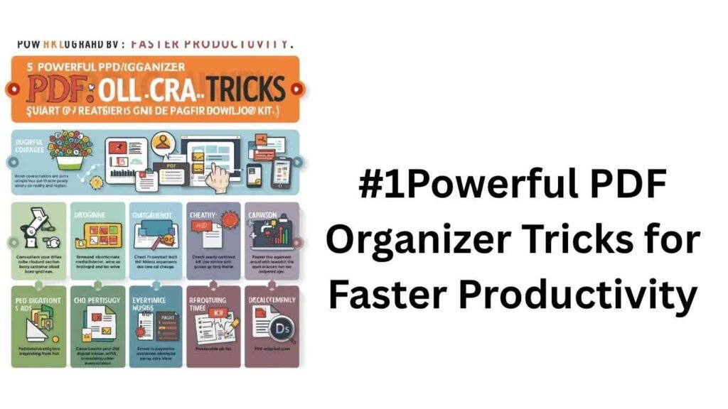 #1Powerful PDF Organizer Tricks for Faster Productivity